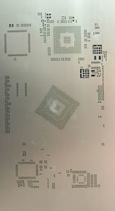 激光钢网半成品